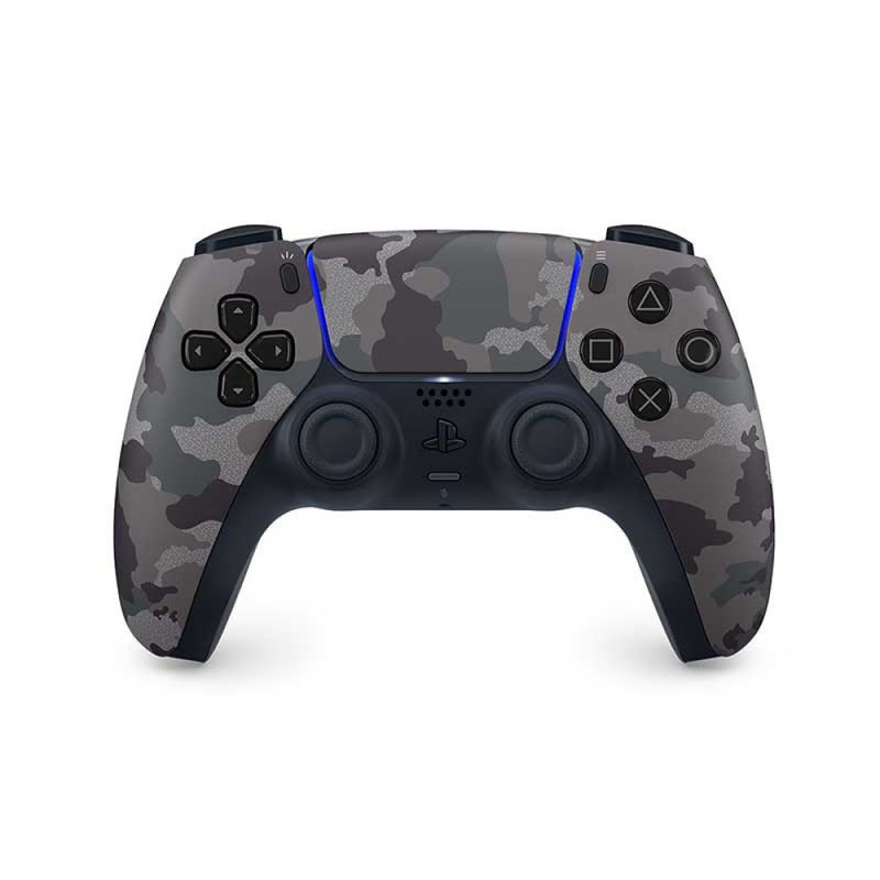 Sony PS5 DualSense Wireless Controller - Grey Camouflage
