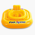 Specification,Details / التفاصيل,المواصفات
Product Name,Intex Pool School Deluxe Baby Float,اسم المنتج
Brand,Intex,العلامة التجارية
Series,Pool School Step 1,السلسلة
Color,Bright Yellow for high visibility,اللون
Design,Square with large outer ring for stability,التصميم
Features,Inflatable backrest & diaper-style seat,المميزات