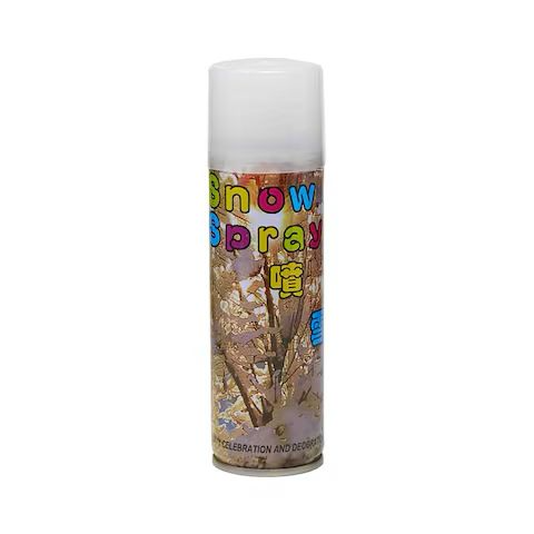 Specification,Details / التفاصيل,المواصفات
Product Name,Snow Spray / بخاخ الثلج,اسم المنتج
Primary Use,Celebration and Decoration,الاستخدام الأساسي
Effect,Instant Artificial Snow,التأثير
Packaging,Aerosol Can with Protective Cap,التعبئة
Target Events,"Birthdays, Parties, Weddings, Festive Events",المناسبات المستهدفة
