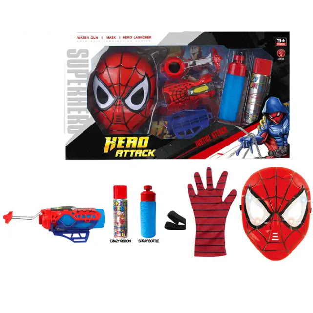 Spider-Man Hero Attack Superhero Toy Set
