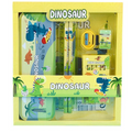 Stationery Box	Dinosaur Art Set for Kids – Crayons and Pencils in Portable Case – Qatar Stationery.	مجموعة أدوات فنية للأطفال بتصميم ديناصور - أقلام تلوين في حقيبة محمولة - قرطاسية قطر.
Toy Storage	Large Dinosaur Toy Box for Boys and Girls – Foldable Children's Storage Chest – Doha.	صندوق ألعاب كبير بتصميم ديناصور للأطفال - صندوق تخزين قابل للطي للأولاد والبنات - الدوحة