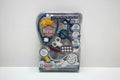 Toy doctor's kit packaging with stethoscope and other accessories on a white background QATAR PRICE