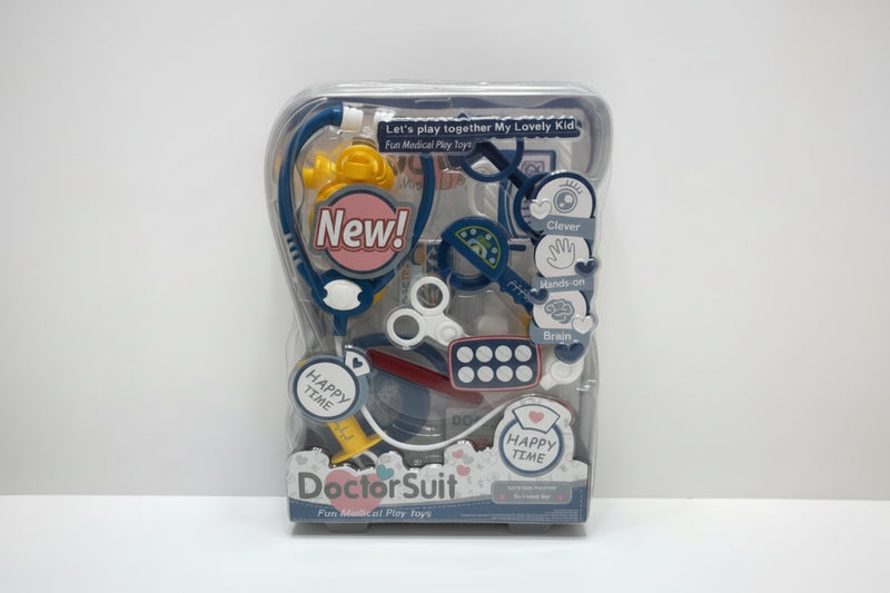 Doctor Suit Fun Medical Play Toy Set for Kids