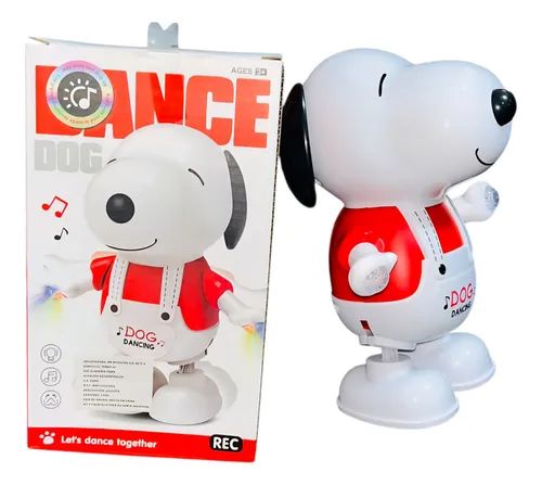 Dancing Snoopy Electronic Toy - Musical Interactive Dog with Recording