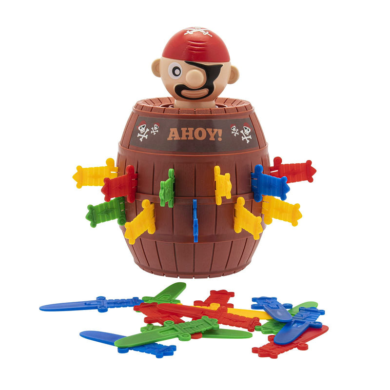 Pirate Barrel Pop-Up Game - AHOY! Family Fun Party Game for Kids