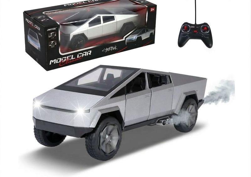 Cyberpunk RC Model Car - Remote Control Futuristic Truck