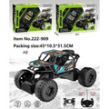 Toy off-road vehicle with packaging and specifications on a white background price qatar