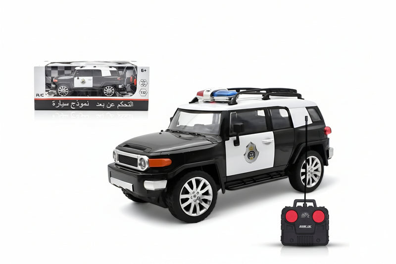 Remote Control Police Car FJ - RC Toy Car Qatar