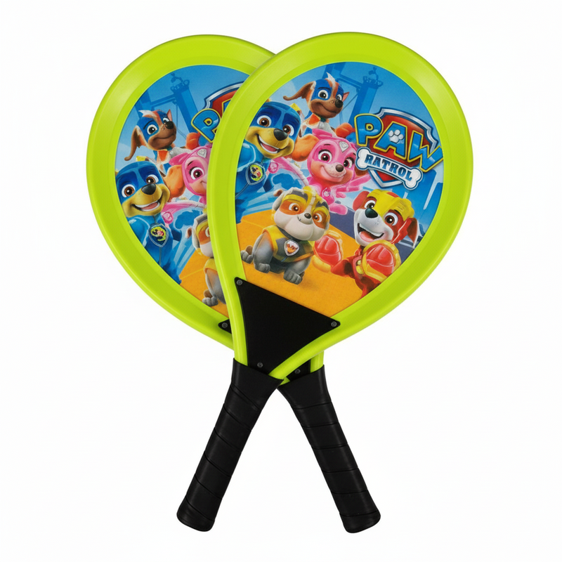 Paw Patrol Tennis Racket Set - Kids Sports Toy 2 Rackets Qatar