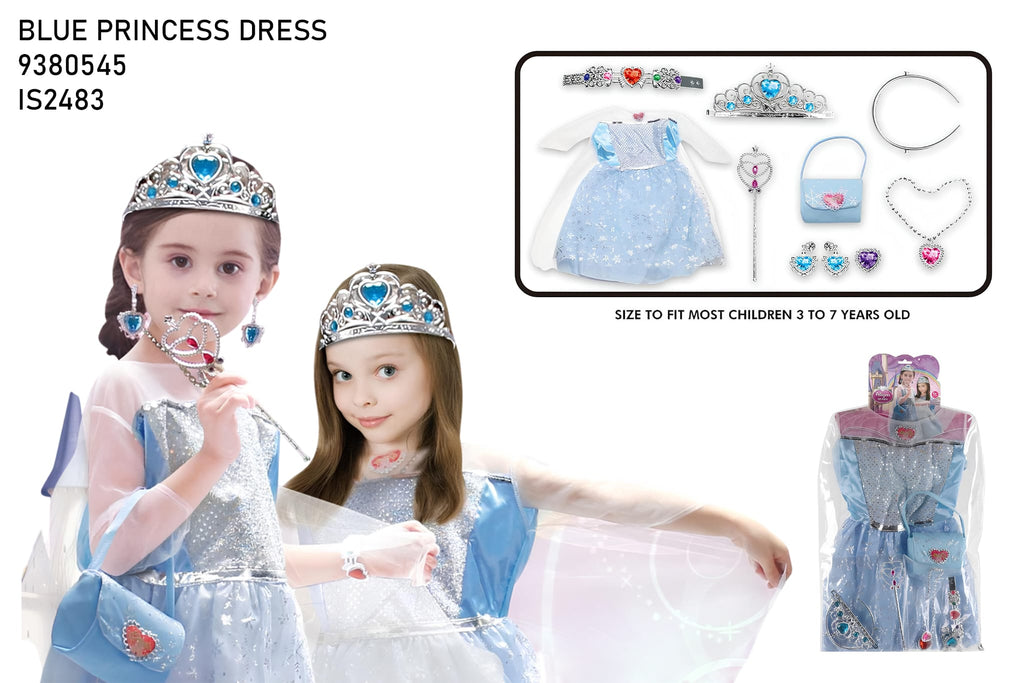 Blue Princess Dress