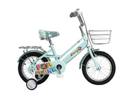 Paul Frank Kids Bicycle with Training Wheels & Basket