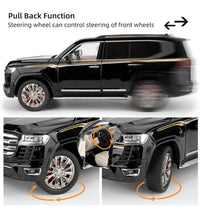 Diecast Car 1:18 Metal Land Cruiser LC300 Toy Car