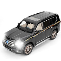 Diecast Car 1:18 Metal Land Cruiser LC300 Toy Car