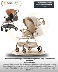 Baiwa Lightweight Foldable Baby Stroller - Travel Umbrella Stroller Qatar