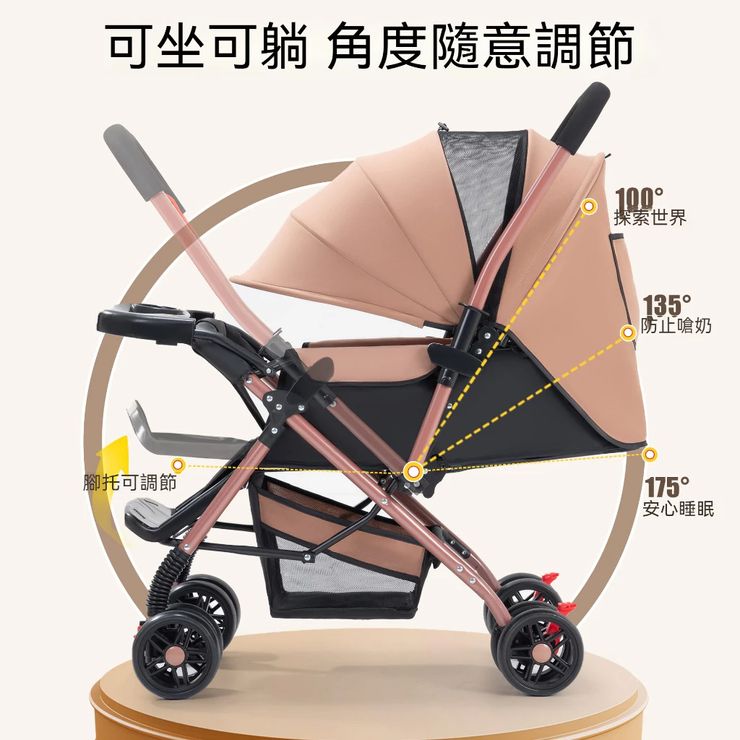 Baiwa Lightweight Foldable Baby Stroller - Travel Umbrella Stroller Qatar