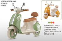 Vespa Motor Bike for Kids - Electric Ride-On Scooter Qatar