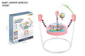 Baby Activity Jumper with Music - Pink Woodland