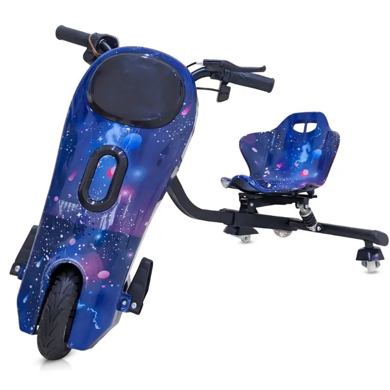 Mini Drift 36V Electric Scooter - Galaxy Blue