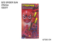 Spider-Man Toy Gun Set with Mask - Kids Superhero Play Set