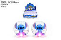 Stitch Water Ball Light-Up Toy - 12 Piece Display Box | Disney Character
