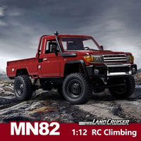 RC Toyota Land Cruiser 1:12 Scale - 4x4 Remote Control Pickup Truck