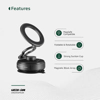 Adjustable Foldable Phone & Tablet Holder Stand - 360° Rotation Desktop Mount
