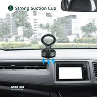 Adjustable Foldable Phone & Tablet Holder Stand - 360° Rotation Desktop Mount