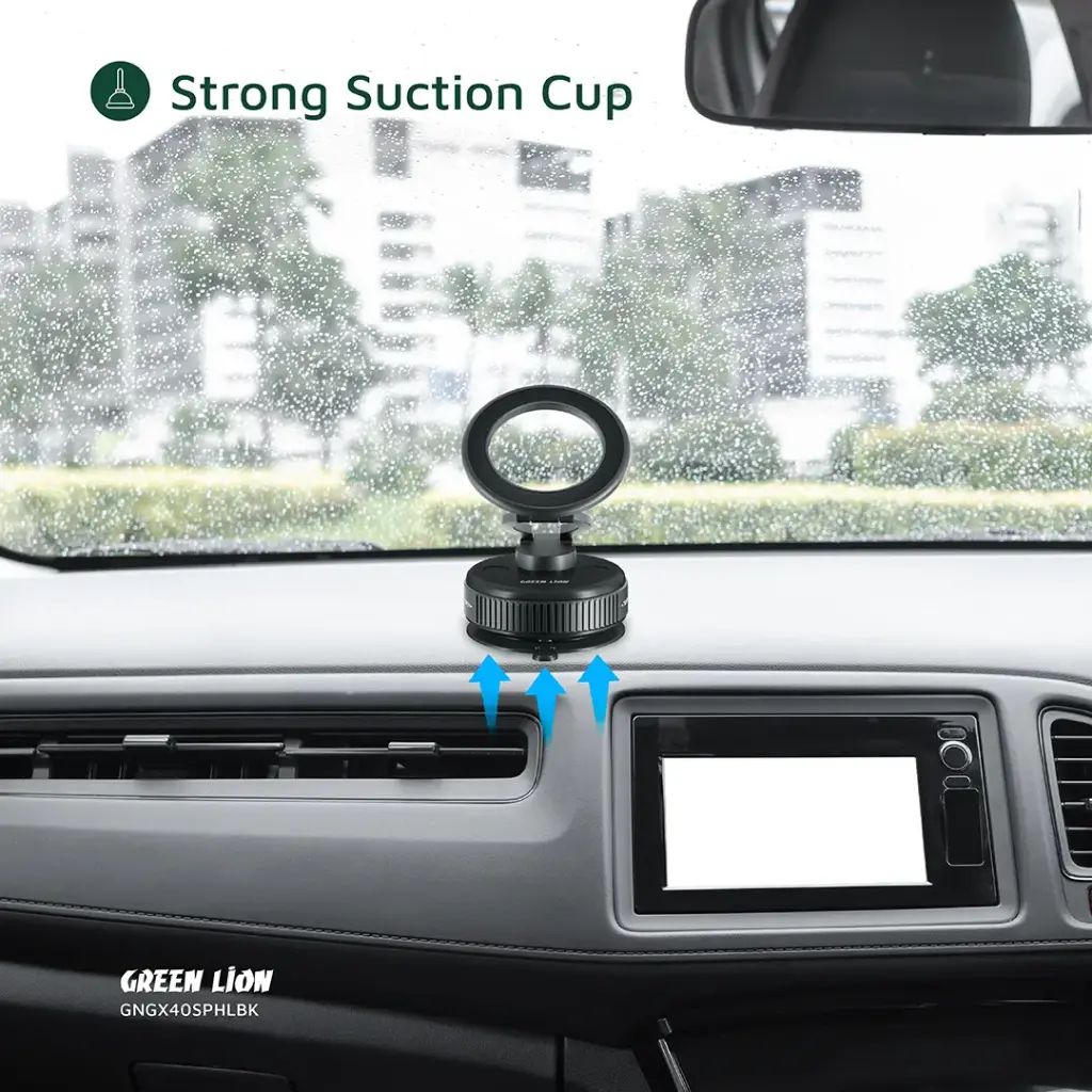 Adjustable Foldable Phone & Tablet Holder Stand - 360° Rotation Desktop Mount