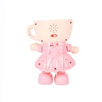 Dancing Coffee Cup Character Toy - Musical Interactive Latte Art Figure