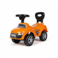 Super Car Ride-On Toy - Sports Car Push Car for Toddlers with Steering Wheel
