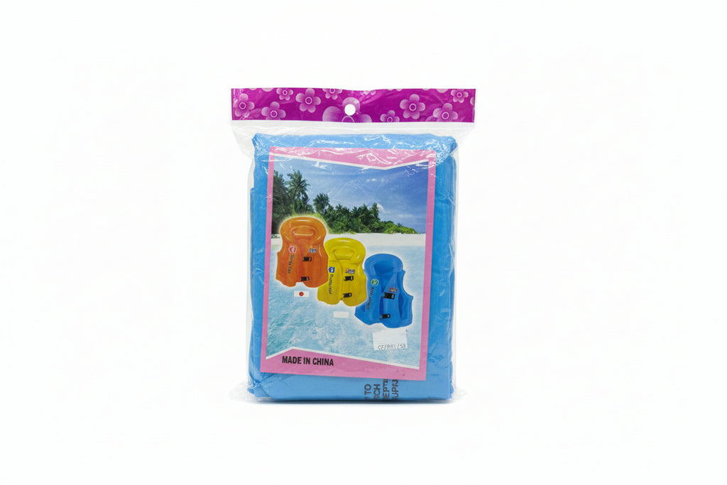 Kids Inflatable Swim Vest – Safety Float Jacket
