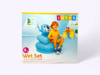 Intex Wet Set Collection Koala Inflatable Kids Chair