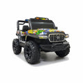 Kids Ride-On Toyota Jeep - Graffiti Edition