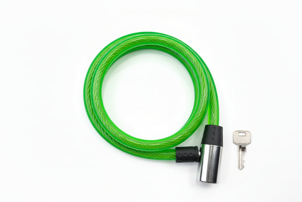 Auto Lock Bicycle Cable Lock