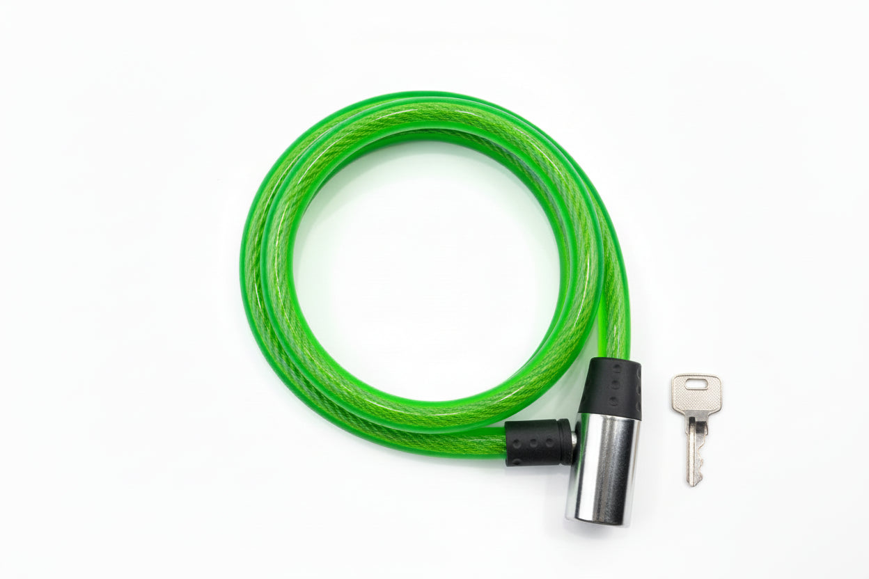 Auto Lock Bicycle Cable Lock