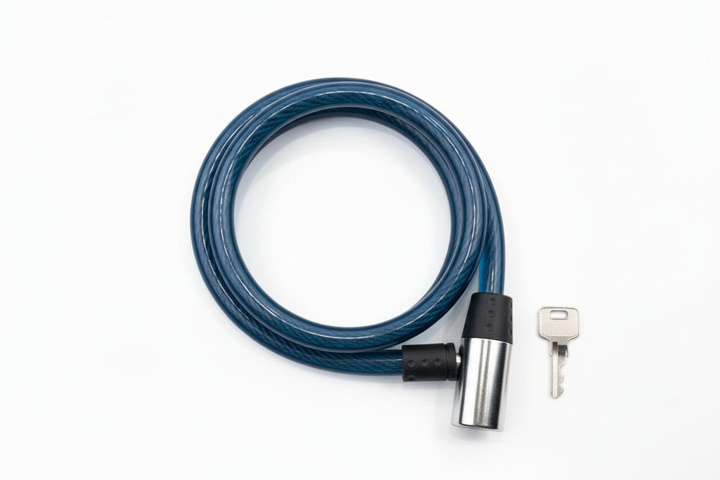 Auto Lock Bicycle Cable Lock