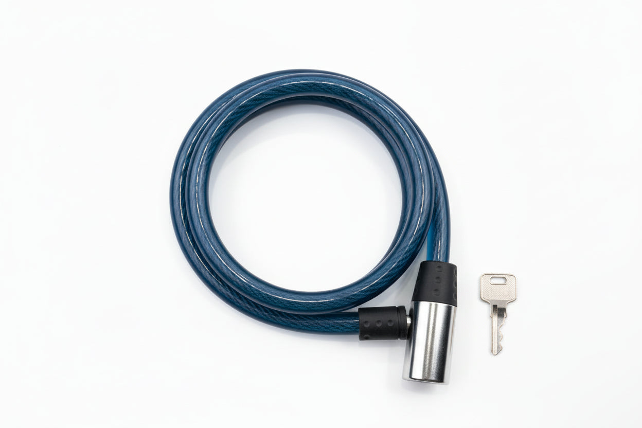 Auto Lock Bicycle Cable Lock