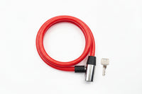 Auto Lock Bicycle Cable Lock