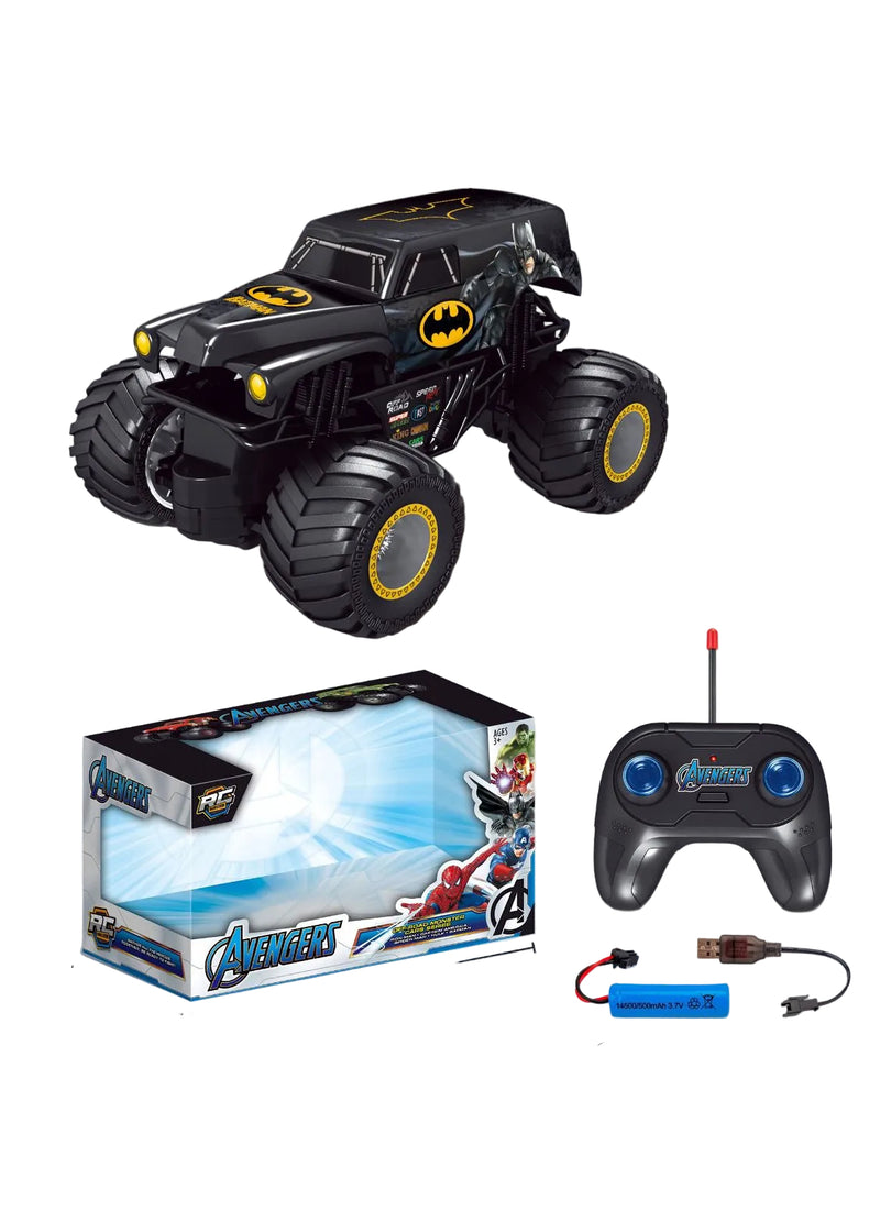 Avengers RC Monster Truck - Batman Edition