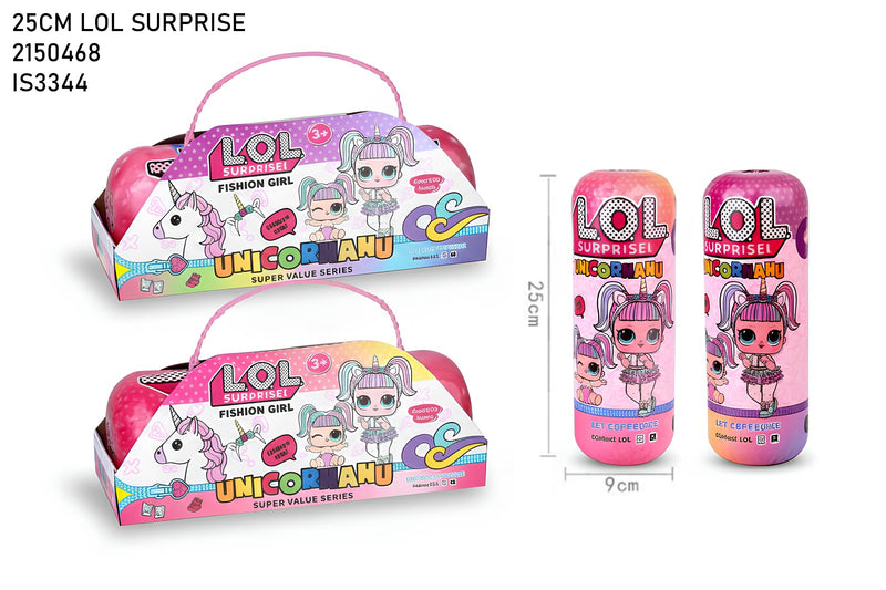 25CM LOL Surprise Unicornanu Fashion Girl Doll