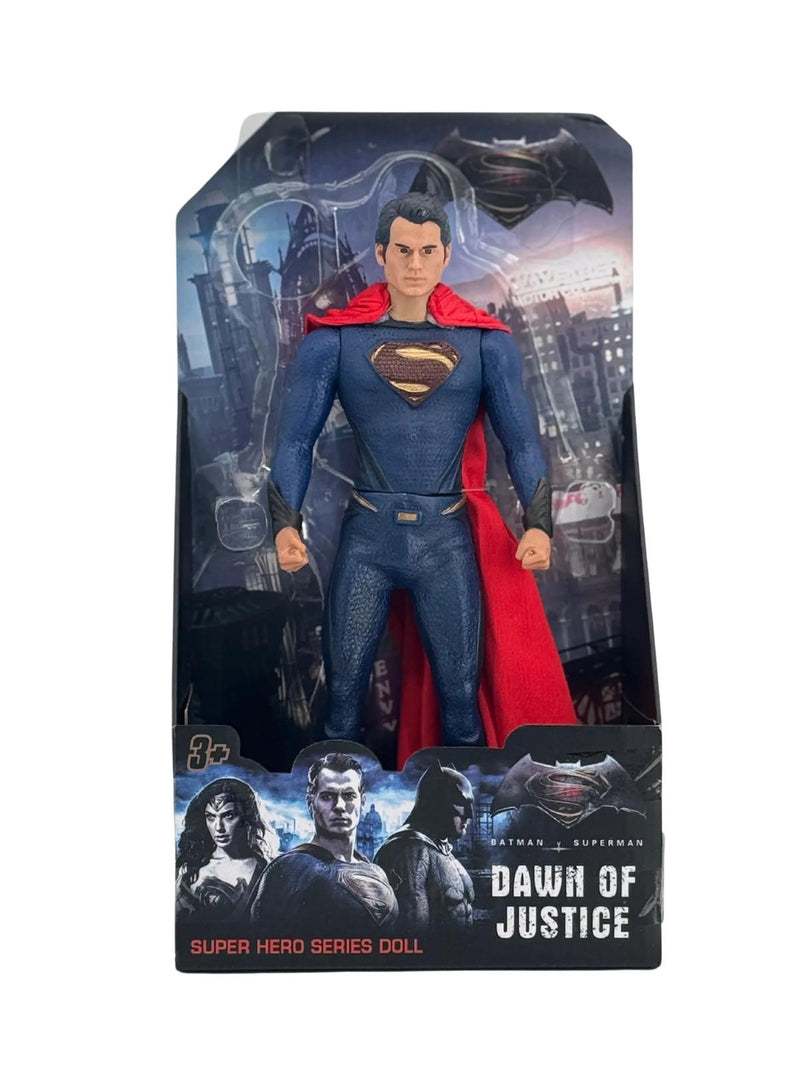 Superman Dawn of Justice Super Hero Series Action Figure Doll (3+)