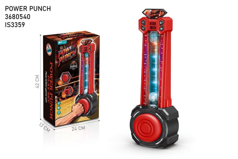 Power Punch Play Set - Real Action Game