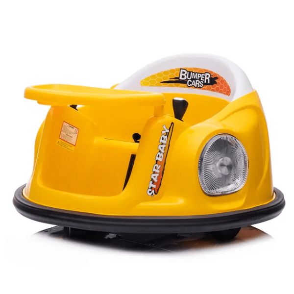Star Baby Bumper Car - Electric Ride-On for Kids