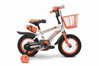 16" JIKEDI Kids Bicycle with Training Wheels & Basket