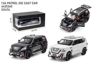 1:24 Patrol Die Cast Car - Premium SUV Model