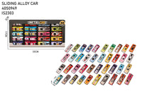 Metal Car Sliding Alloy Car Set