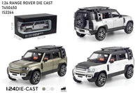 1:24 Range Rover Defender Die Cast Model