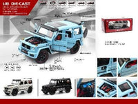Mercedes-Benz G-Class Die-Cast Model 1:18 Scale - Premium Edition with Opening Parts