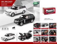 Range Rover Die-Cast Model 1:18 Scale - Luxury Edition with Six Opening Parts