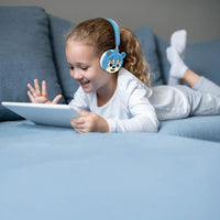 GK-500 Kids Wireless Headphone - Green Lion